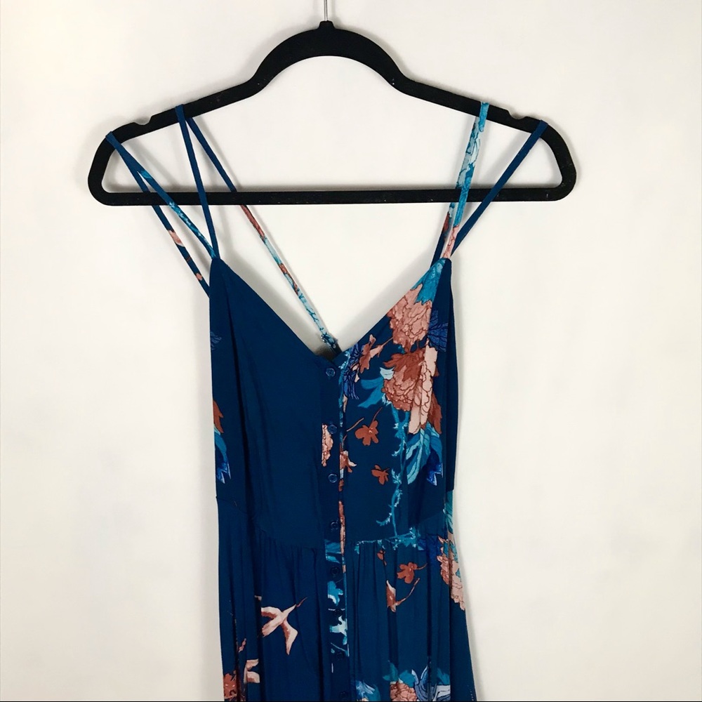 Jaase long floral summer dress